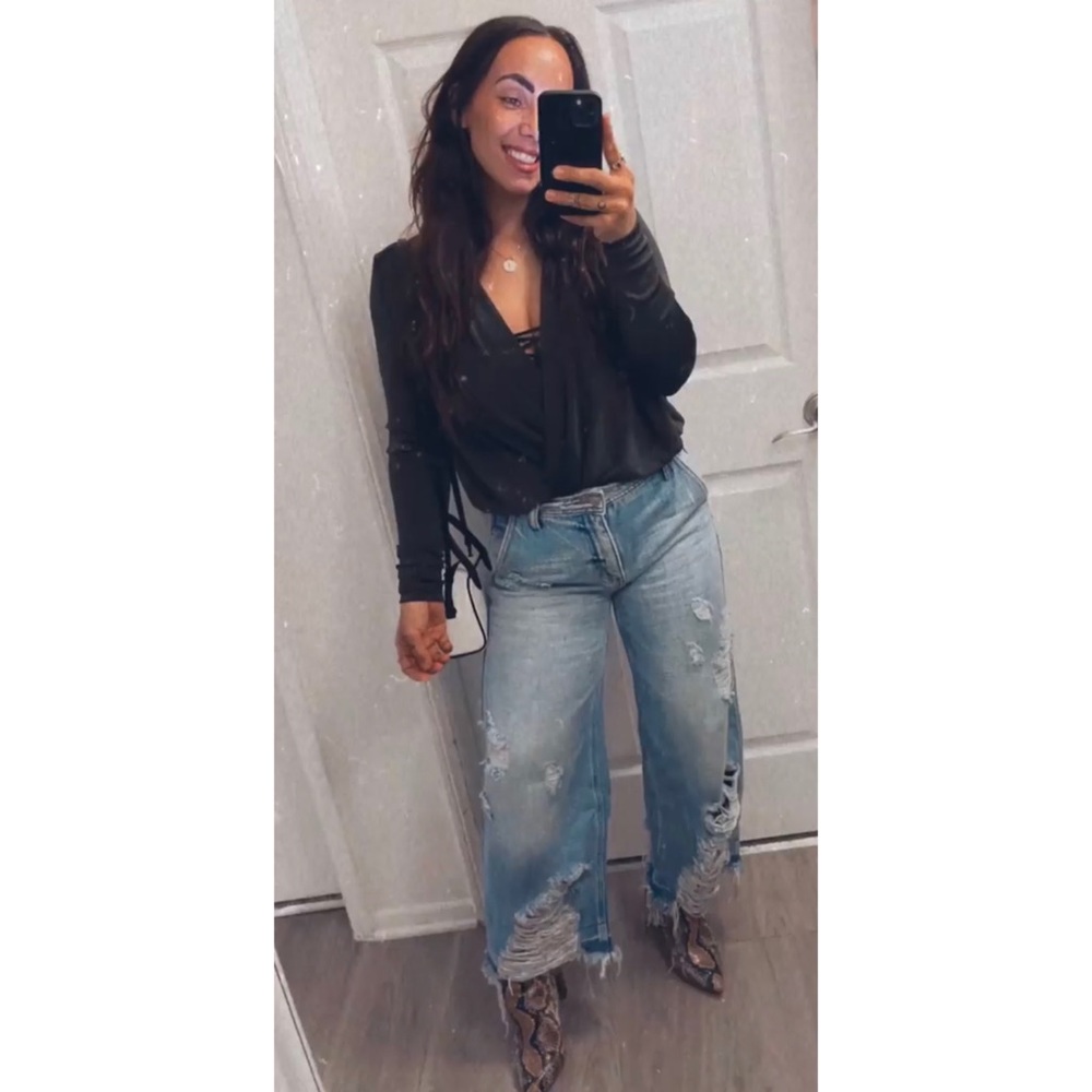 *****ISO***** kancan jeans